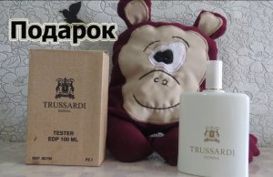 Посылка с Tester Trussardi Donna _ Обзор Trussardi Donna