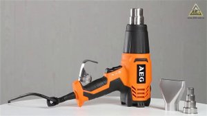 Фен технический AEG HG 600 V