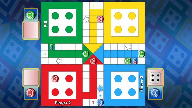 Ludo game in 2 players | Ludo King 2 players | Ludo gameplay #597