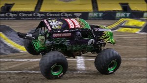 Monster Jam Новый Орлеан 2021 Могильщик