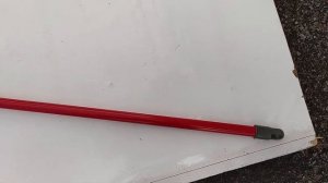 Швабра пластиковая аналог деревянной