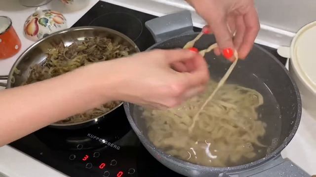 БЕШПАРМАК по рецепту моей семьи?необычайно вкусно?