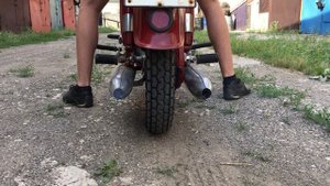 Ява - 360 1965 г.вып. Звук работы двигателя.