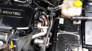 Опель Астра Н Z17DTR  мою чищу клапан егр