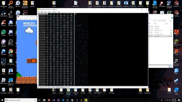 (NES) ROM Modding! Custom Graphics and Text смотреть онлайн