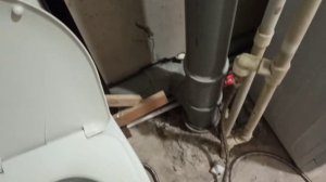 Выжимаем максимум из сан узла, снос сантех кабины, компактная инсталляция.