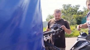 КАК МЫ ТРИ ЧАСА МЕНЯЛИ ТРОС ГАЗА НА СПОРТ 003