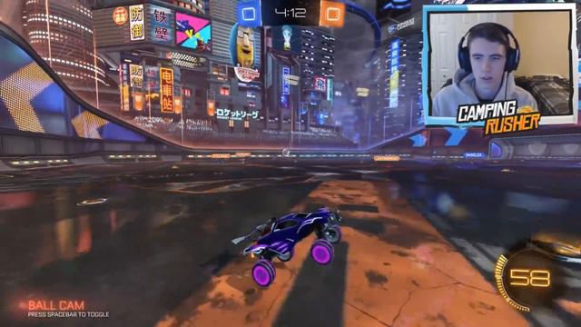 PRO PLAYERS TALKING TRASH MID VIDEO!! ( Road to Grand Champion - Rocket League ) смотреть онлайн