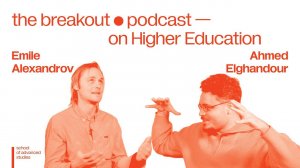 The Breakout Podcast — On Continental Philosophy? — Emile Alexandrov