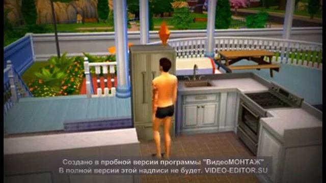 Играю в Sims 4!(извините что без голоса) смотреть онлайн