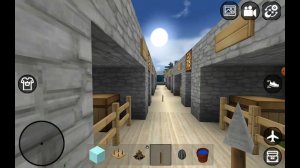 Играем в Mini Block Craft с Ромой!