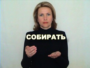 ЖЕСТОВЫЙ ЯЗЫК. СЛОВАРЬ. Собирать.mpg