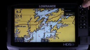 Navionics Mobile App Data to Lowrance chartplotter