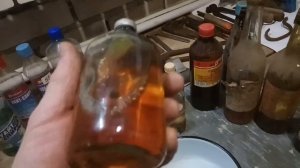 Олифа , скипидар СССР ,какая то не понятная жидкость?