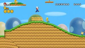 Evolution of Time Up in Mario Games (1985-2020)