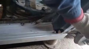 Гольф - 3. Кузовной ремонт