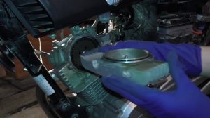 YAMAHA YBR 125 - Чистка воздушного фильтра, настройка клапанов!