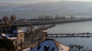 Rapperswil Switzerland 4K | A Sunny Winter Day | SWITZERLAND Tourism | Swiss Alps