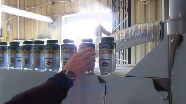 Термоусадочная линия для слив-этикеток МТУ "Партер" смотреть онлайн