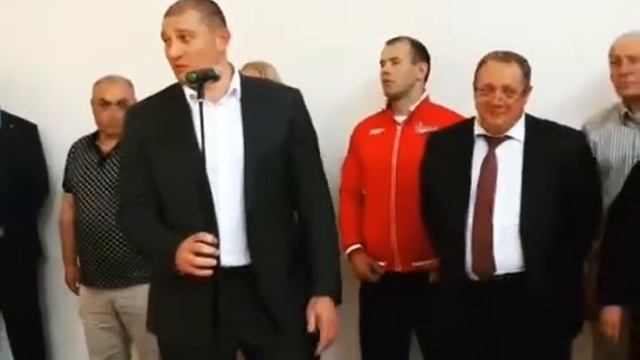 23.05.2018 г. Открытие зала самбо-1 смотреть онлайн