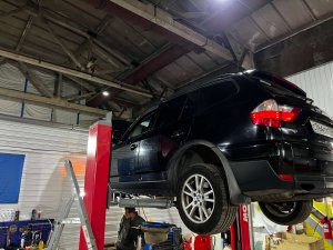 Замена масла в АКПП BMW X3 E83 ZF 6hp26x