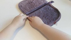 Стеганая сумочка из ткани своими руками в стиле хобо