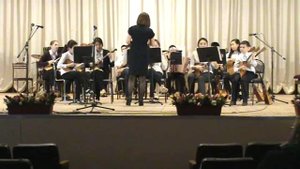 Оркестр "Степные эскизы" (рук. Уклея Т.В.)