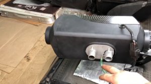КИТАЙСКАЯ АВТОНОМКА СУХОЙ ФЕН ТЕЧЕТ ТОПЛИВО УСТРАНЕНИЕ ПРОБЛЕМЫ