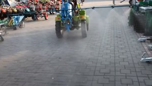 Опрыскиватель к минитрактору