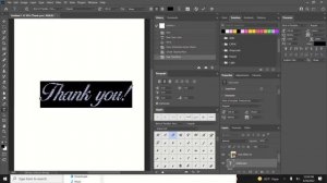 Photoshop glitter text tutorial for beginners (easiest method)