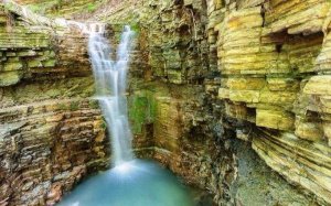 Пеший поход из села Небуг на известные водопады (Краснодарский край)