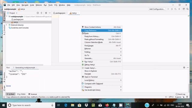 How to Install Node.js in WebStorm