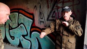 Нестандартный боковой . От ножа. Валерий Крючков.