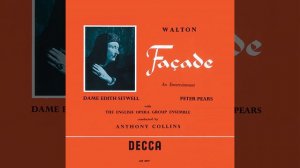 Walton: Façade - 19. Popular Song