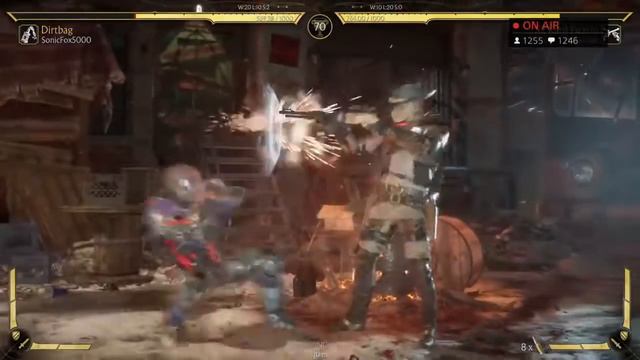 SonicFox - Kano Throwback  Mortal Kombat 11