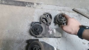 Подушки ДВС mazda demio dw3w 2022 щепотка тайоты кастомизация))