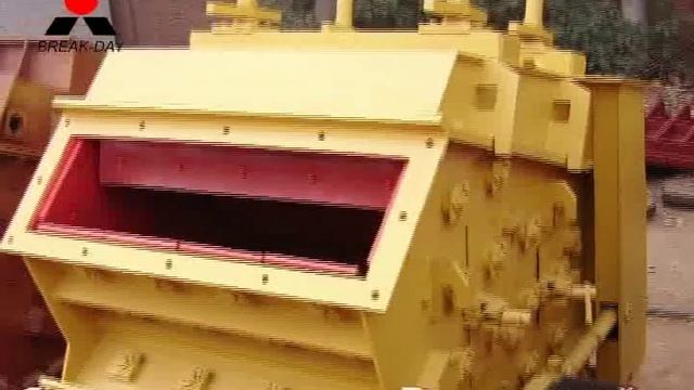 Роторная дробилка из Тяжелой промышленность Лимин