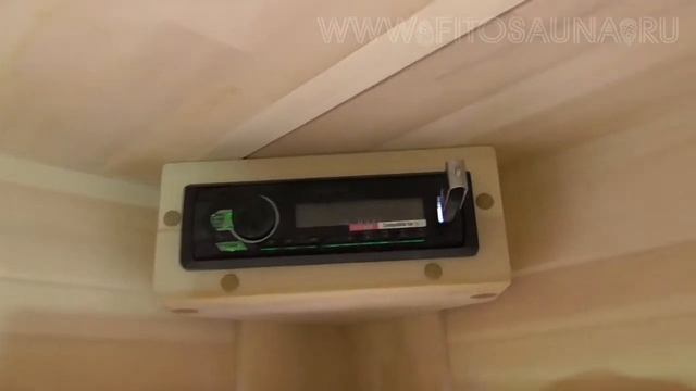 ИК-сауна с почти полным покрытием подсвеченной гималайской солью (Шальнов) смотреть онлайн