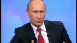 Разговор с В Путиным - Продолжение (2010)