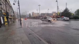 Владивосток постепенно уходит под воду