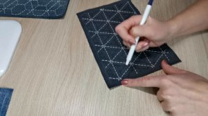 Сашико: красота БЕЗ швейной машинки - 6