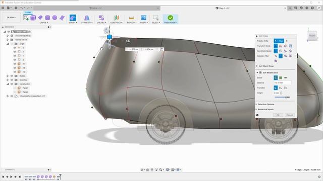 8 Редактирование поверхностей смотреть онлайн