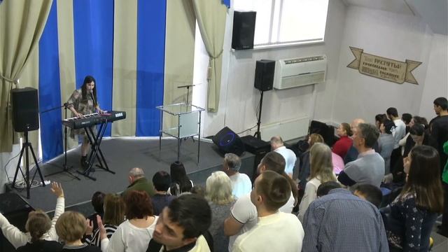 Прямая трансляция пользователя Церковь Эммануил г. Краснодар смотреть онлайн