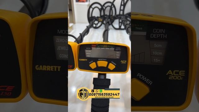 Garrett Ace Series metal detector  #philippines #golddetector #abudhabi #bestmetaldetector