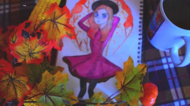 ИДЕИ ДЛЯ ЛД НА ОСЕНЬ ? ПРОСТЫЕ ИДЕИ ДЛЯ РИСОВАНИЯ И ОФОРМЛЕНИЯ БЛОКНОТА смотреть онлайн