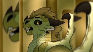 Озвучка комиксов | Драконья Сага | Wings of Fire | G R E A T N E S S ツ