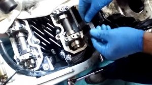 Reglaje de válvulas Yamaha FJ 1100 FJ 1200 XJR 1200 XJR 1300