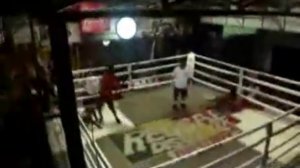 Тайский бокс без правил.