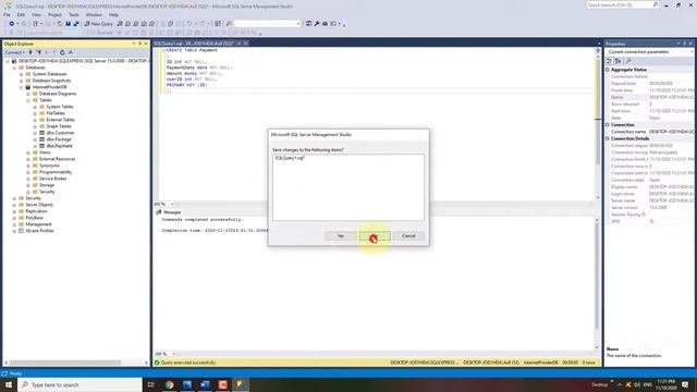 SQL Server Database Creation, Tables and Relationships | SQL Server Management Studio