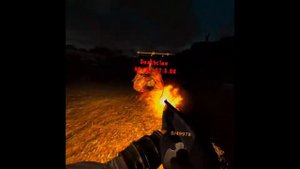 Fallout: New Vegas VR - Fighting Deathclaws